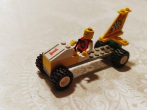 la voiture en lego